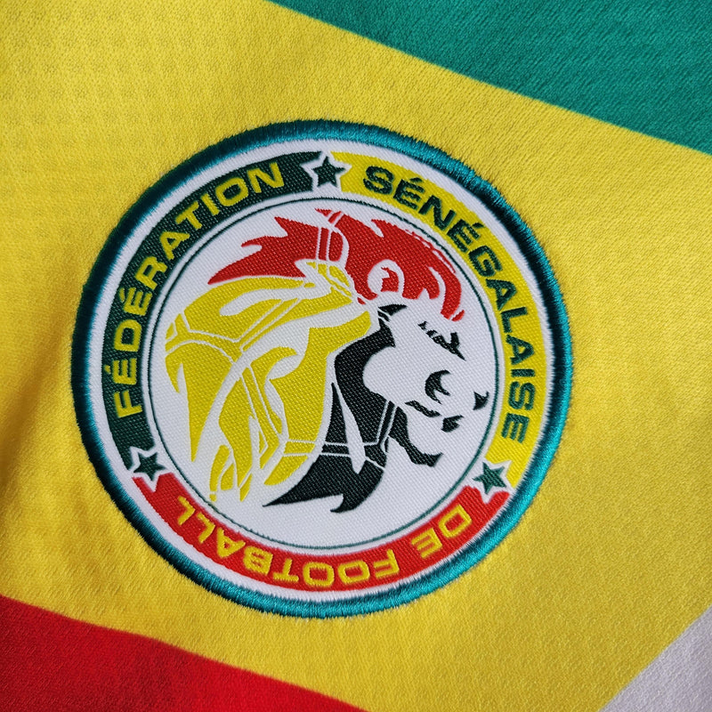 Camisa Senegal Home 2022 - Branca