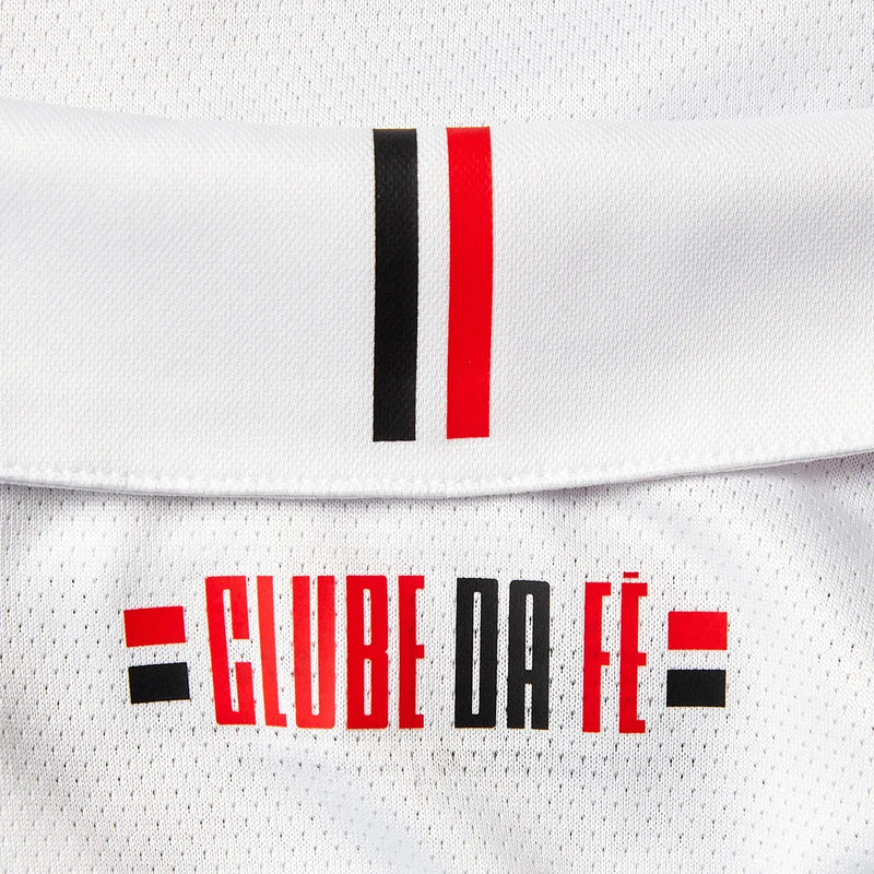 Camisa São Paulo Home 24/25 - Branca - C/ Patrocínio