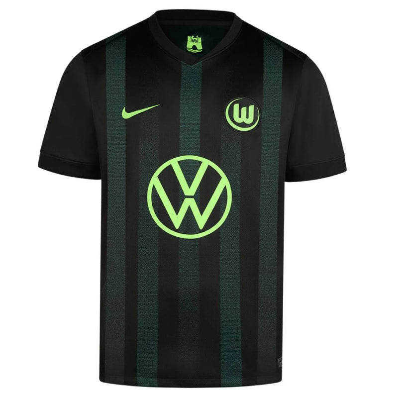 Camisa Wolfsburg Away 24/25 - Preta