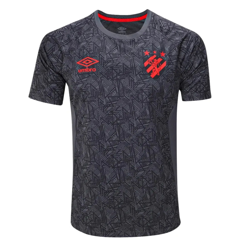 Camisa Sport Recife Treino 24/25 - Preta