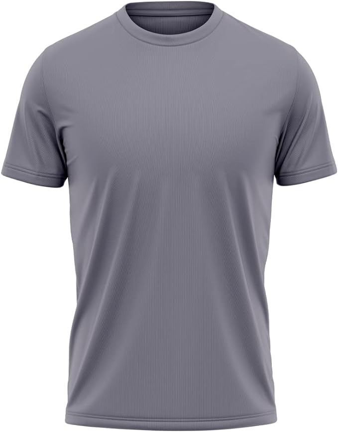 Camisa Slim Treino Cinza