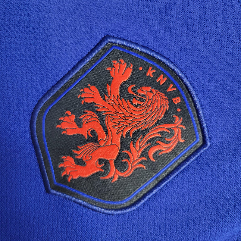 Camisa Holanda Away 2022 - Azul