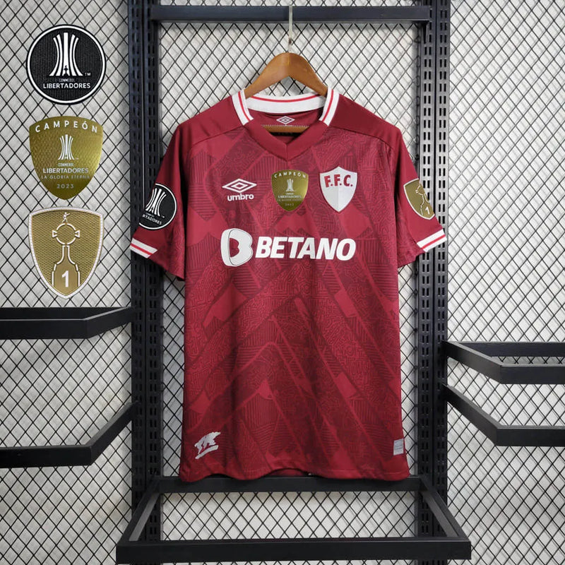 Camisa Fluminense Third 22/23 - Grená