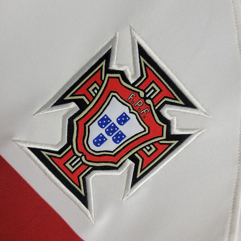 Camisa Portugal Away 2022 - Branca