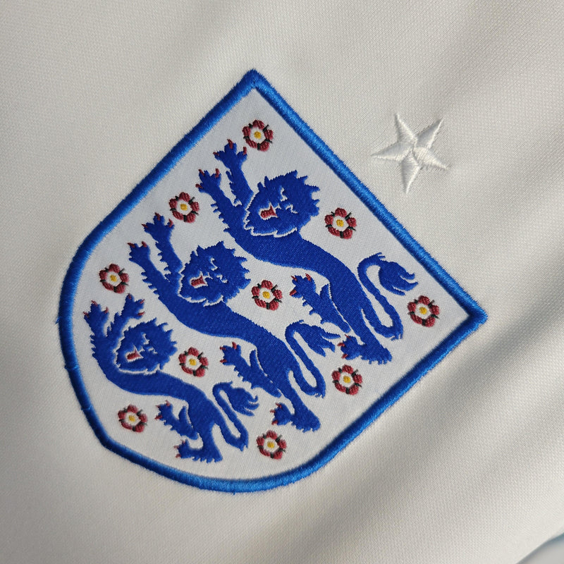 Camisa Inglaterra Home 2022 - Branca