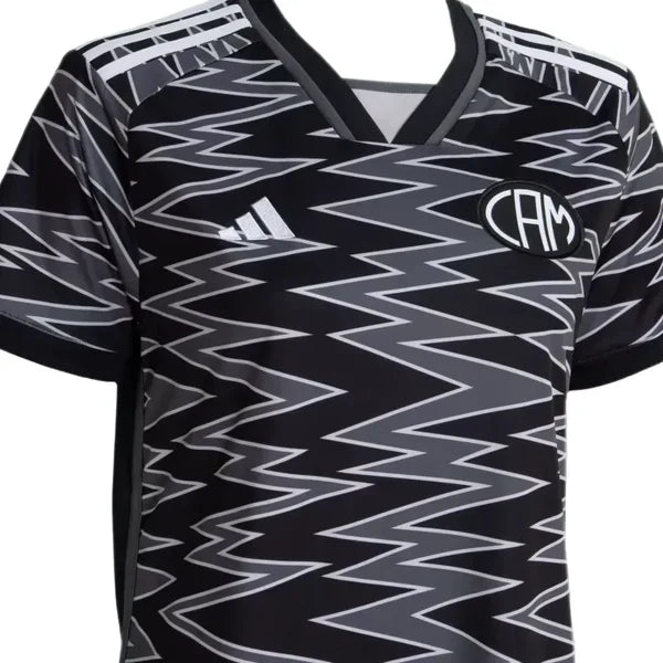 Camisa Atlético Mineiro Feminina Third 24/25 - Preta