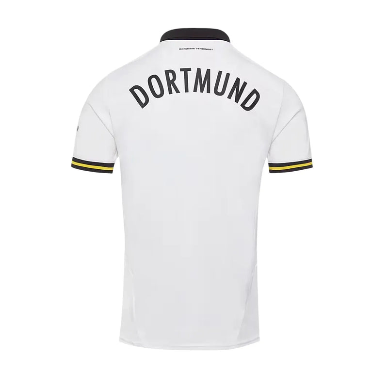 Camisa Borussia Dortmund Third 24/25 - Branca