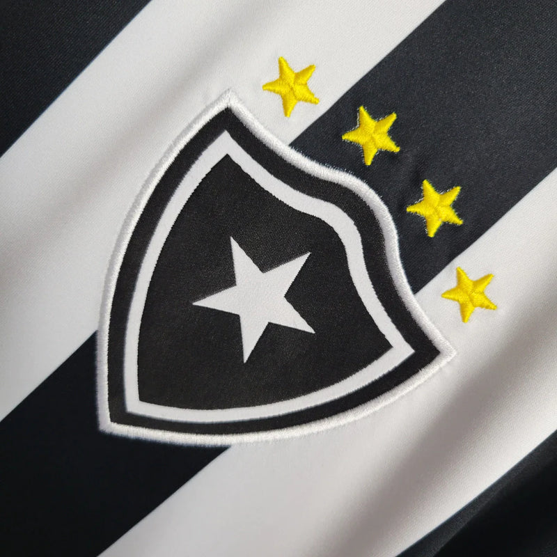 Camisa Botafogo Retrô 1997 - Preta e Branca