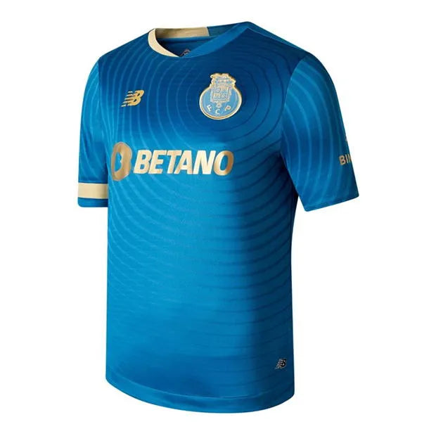 Camisa Porto Third 23/24 - Azul