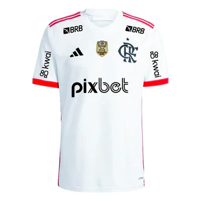 Camisa CRF Away 24/25 - Branca - C/ Patrocínios