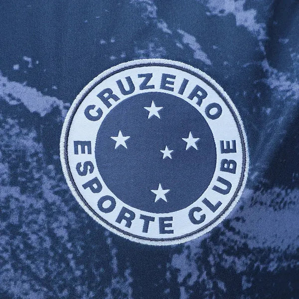 Camisa Cruzeiro Third 24/25 - Azul