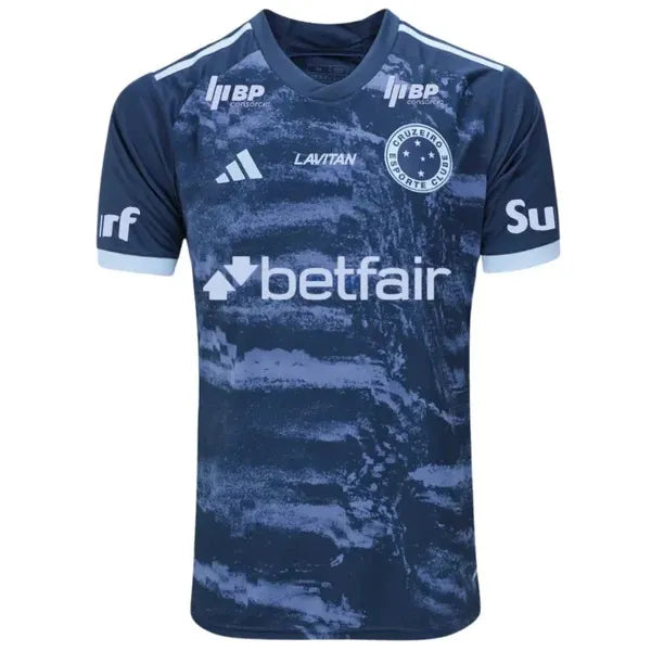 Camisa Cruzeiro Third 24/25 - Azul