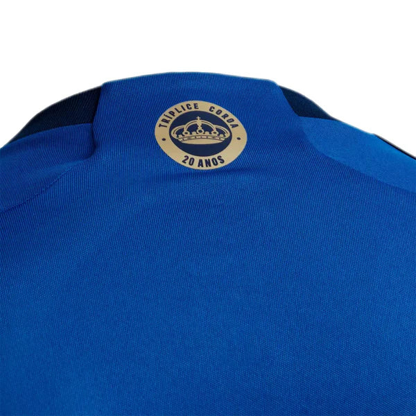 Camisa Cruzeiro Home 23/24 - Azul