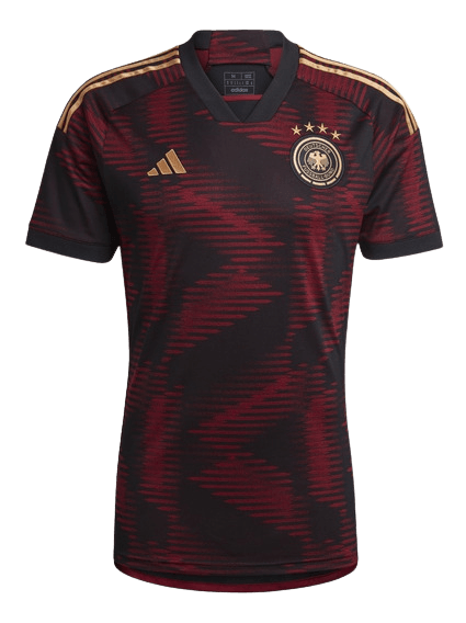 Camisa Alemanha Away 2022 - Preta