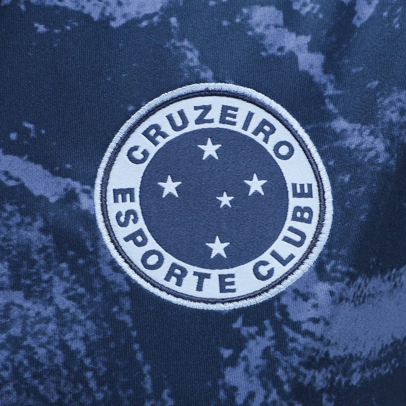 Camisa Cruzeiro Feminina Third 24/25 - Azul