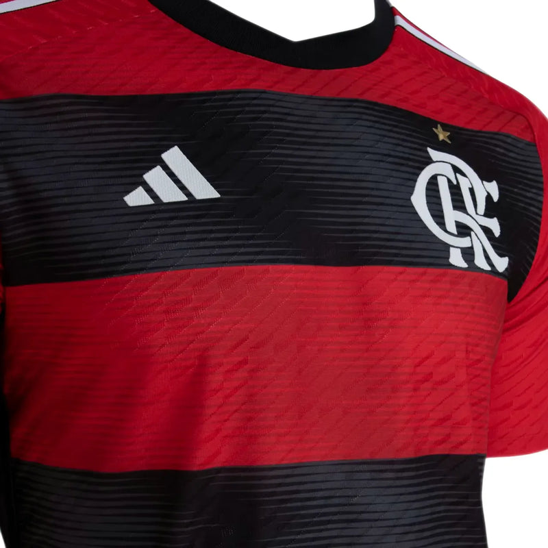 Camisa CRF Home 23/24 - Preta e Vermelha