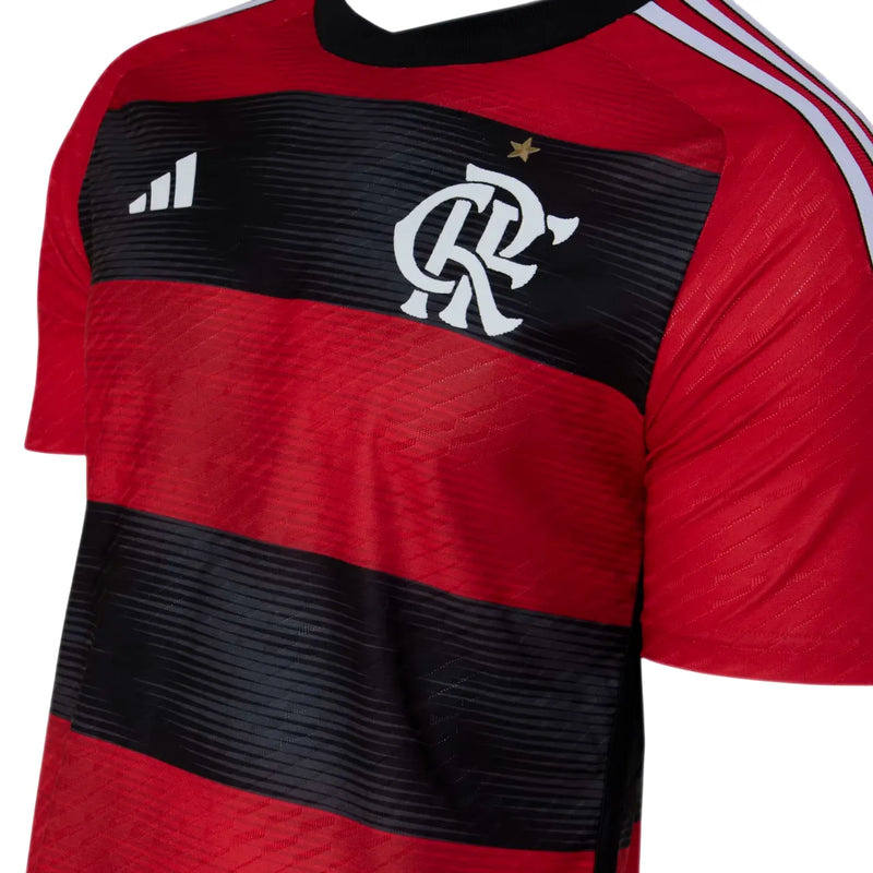 Camisa CRF Home 23/24 - Preta e Vermelha