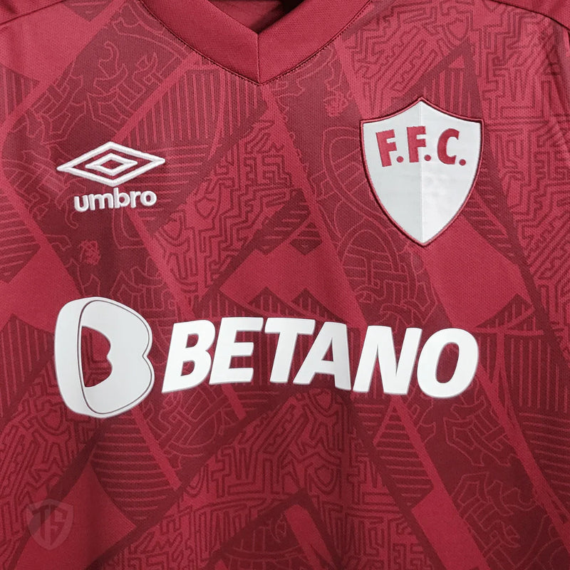 Camisa Fluminense Third 22/23 - Grená