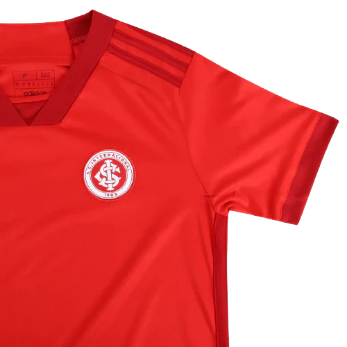 Camisa Internacional Feminina Home 23/24 - Vermelha