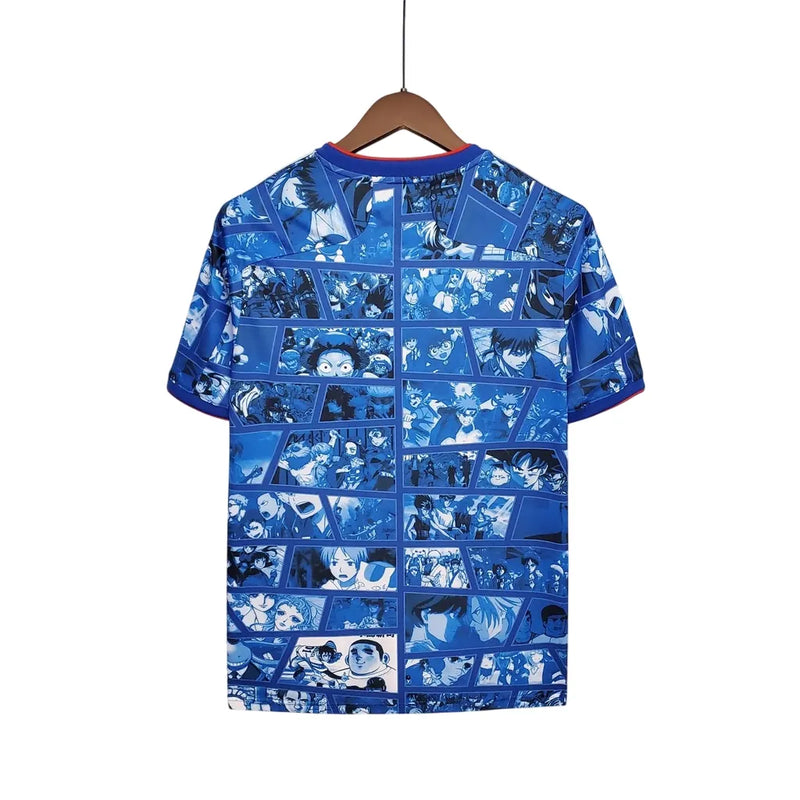 Camisa Japão Anime 2022 - Azul