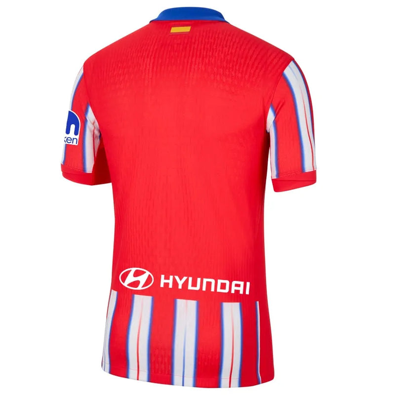 Camisa Atlético de Madrid Feminina Home 24/25 - Branca e Vermelha