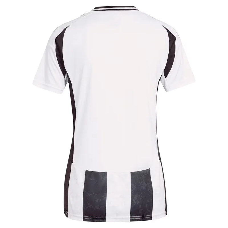 Camisa Juventus Feminina Home 24/25 - Branca e Preta