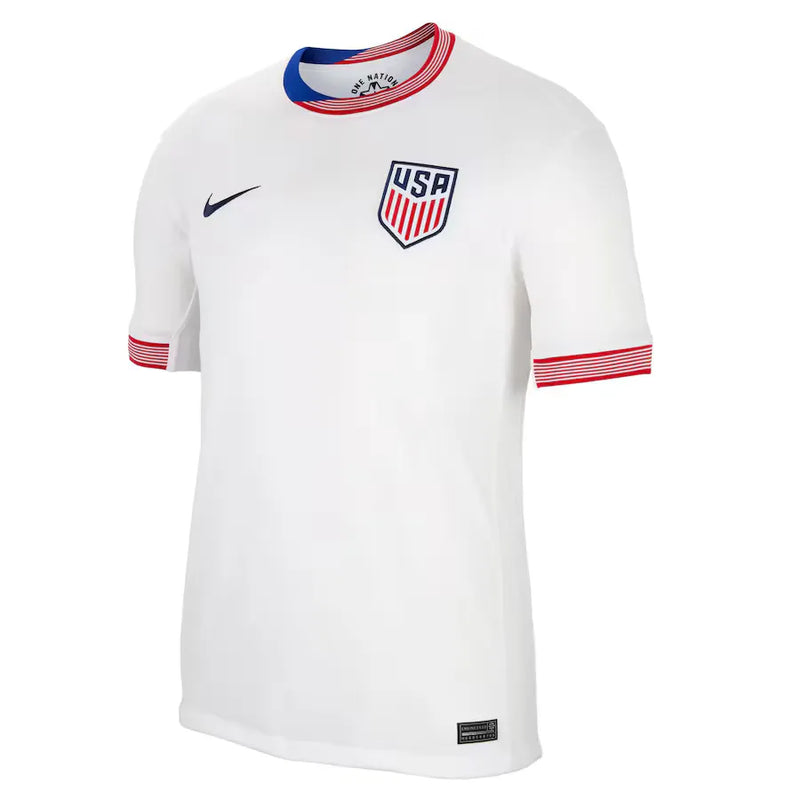 Camisa Estados Unidos Home 2024 - Branca