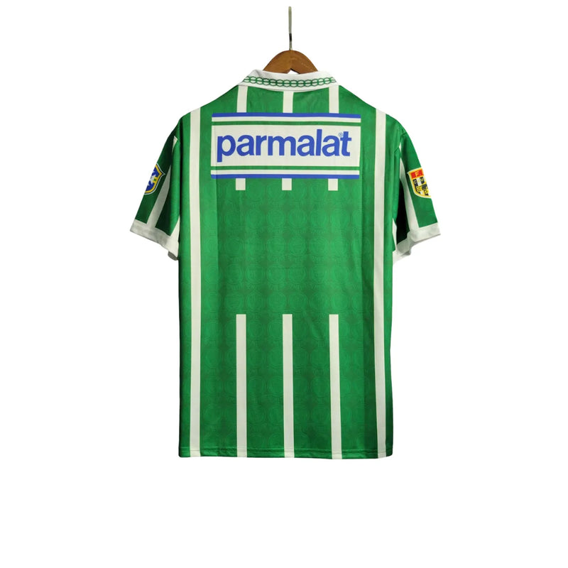 Camisa Palmeiras Home 93/94 Retrô - Verde e Branca