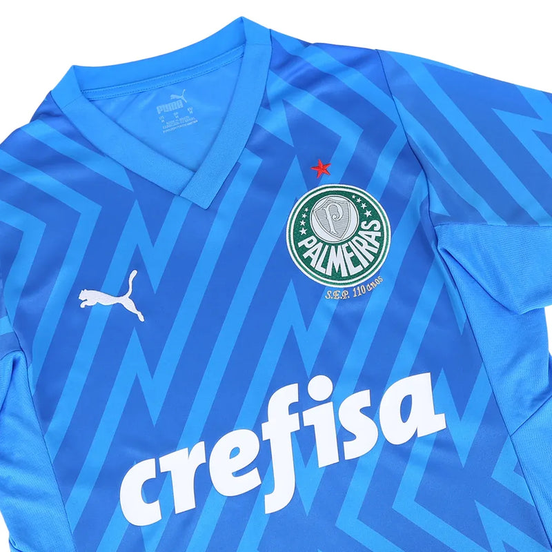 Camisa Palmeiras Goleiro I 24/25 - Azul