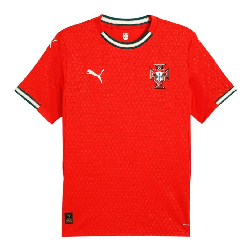 Camisa Portugal Home 2025 - Vermelha