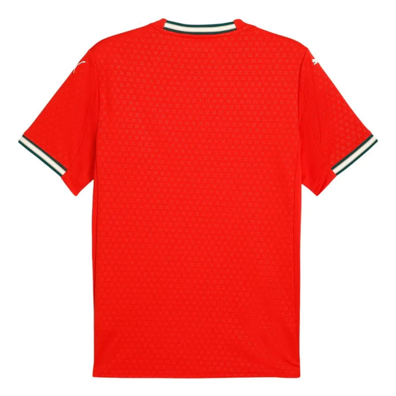 Camisa Portugal Home 2025 - Vermelha