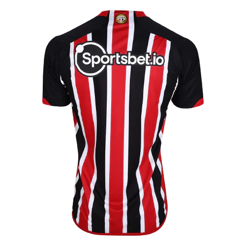 Camisa São Paulo Away 23/24 - Vermelha e Branca