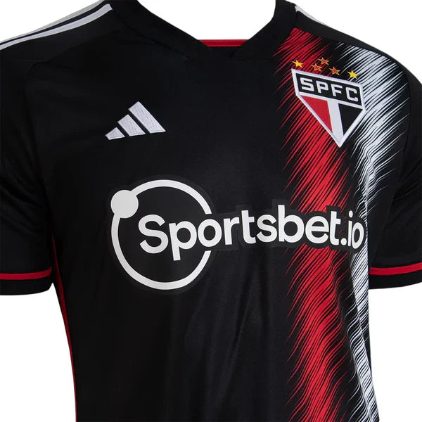 Camisa São Paulo Third 23/24 - Preta