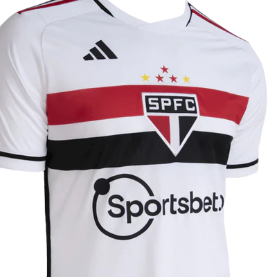 Camisa São Paulo Home 23/24 - Branca