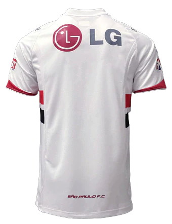 Camisa São Paulo Home 2006 Retrô - Branca