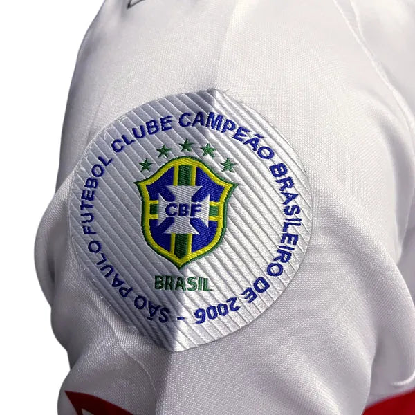 Camisa São Paulo Home 2006 Retrô - Branca