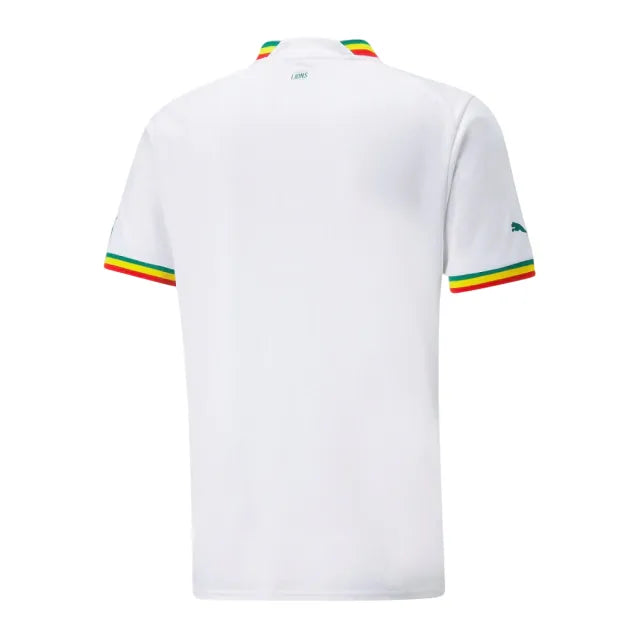 Camisa Senegal Home 2022 - Branca