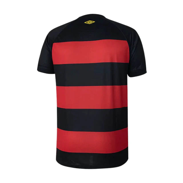 Camisa Sport Recife Home 23/24 - Vermelha e Preta