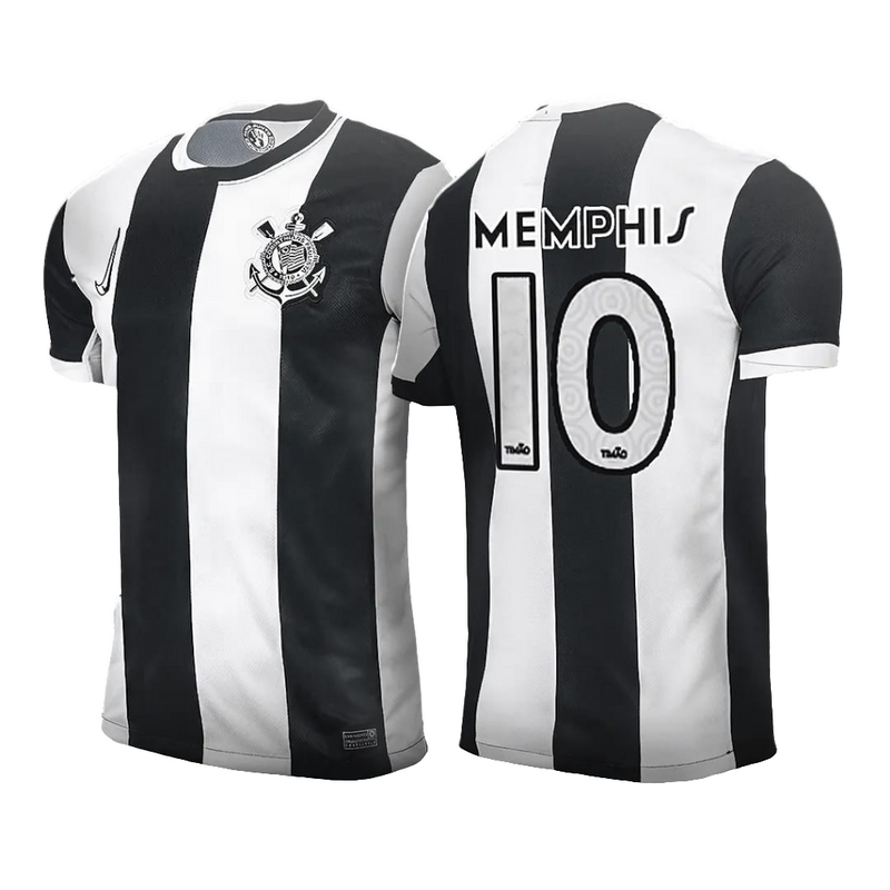 Camisa Corinthians Third 24/25 - Preta e Branca