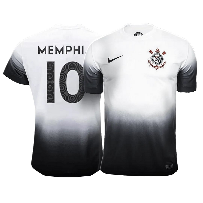 Camisa Corinthians Home 24/25 - Branca