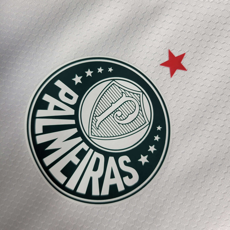 Camisa Palmeiras Away 23/24 - Branca