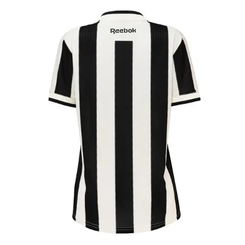 Camisa Botafogo Feminina Home 24/25 - Preta e Branca