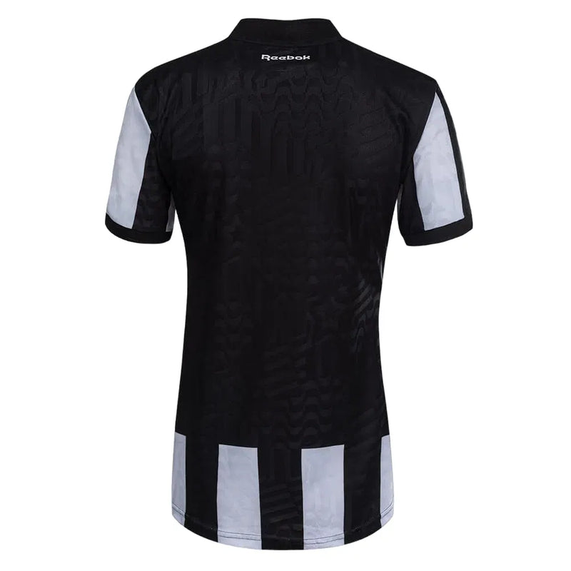 Camisa Botafogo Feminina Home 23/24 - Preta e Branca