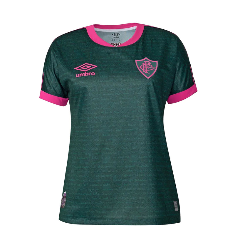 Camisa Fluminense Feminina Third 23/24 - Verde