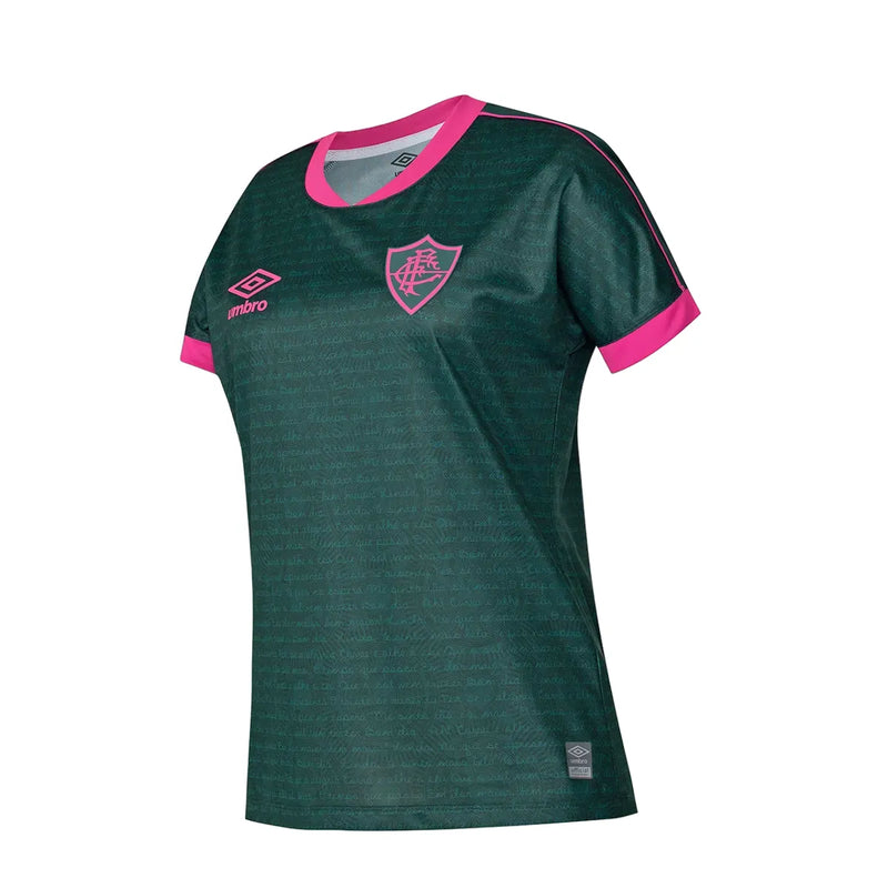 Camisa Fluminense Feminina Third 23/24 - Verde