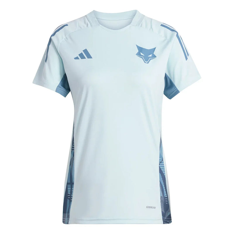 Camisa Cruzeiro Feminina Treino 25/26 - Azul Turquesa