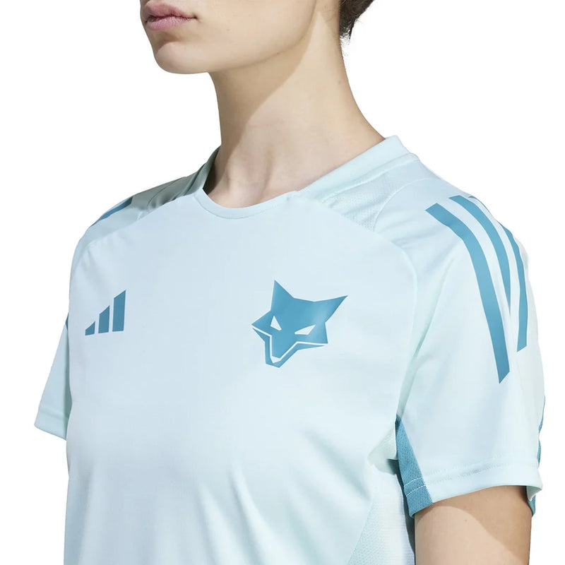 Camisa Cruzeiro Feminina Treino 25/26 - Azul Turquesa