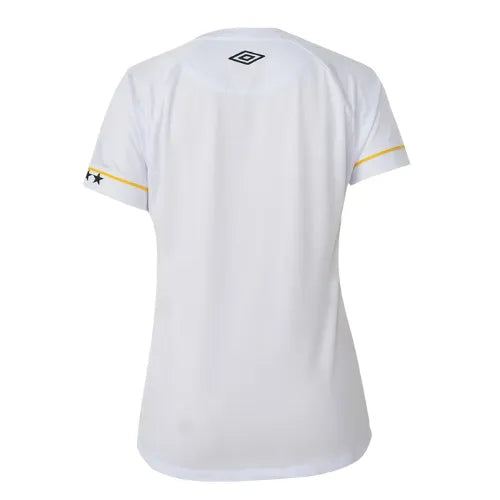 Camisa Santos Feminina Home 23/24 - Branca