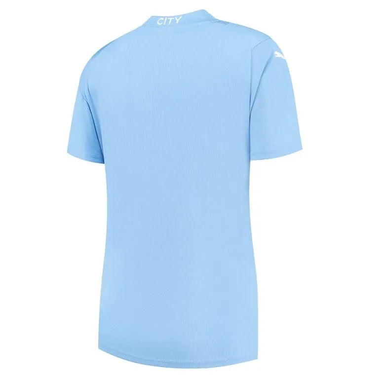 Camisa Manchester City Feminina Home 23/24 - Azul