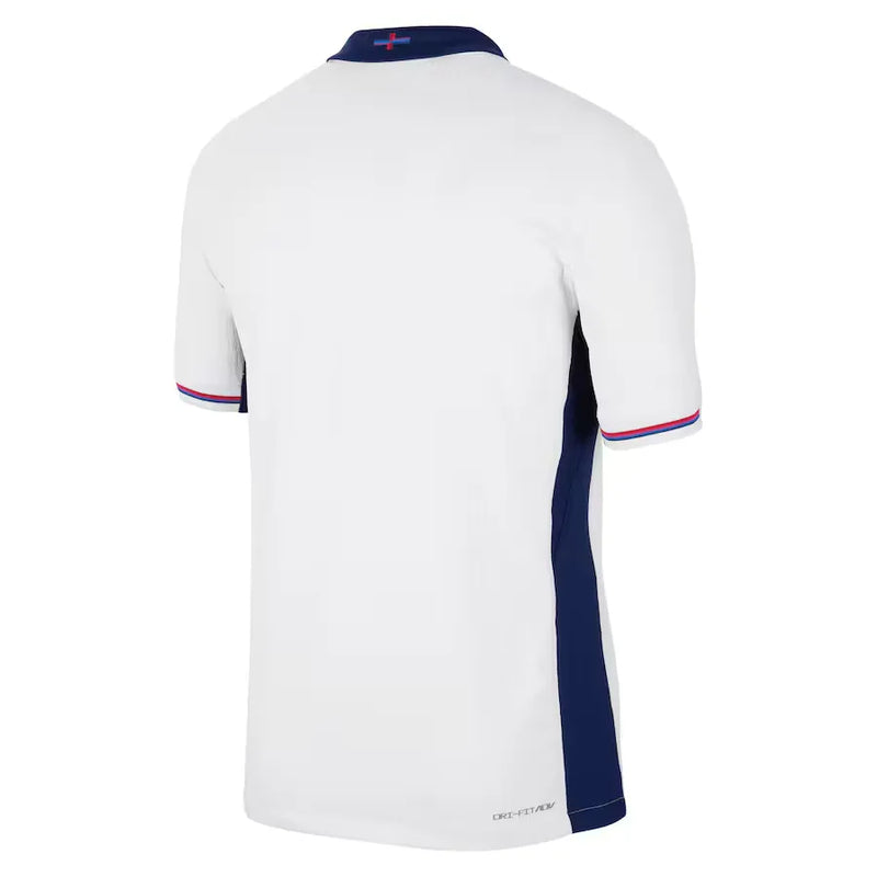 Camisa Inglaterra Home 2024 Jogador - Branca